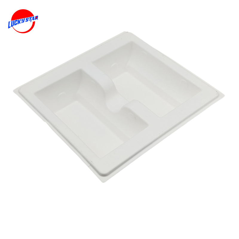 Bagasse packing tray